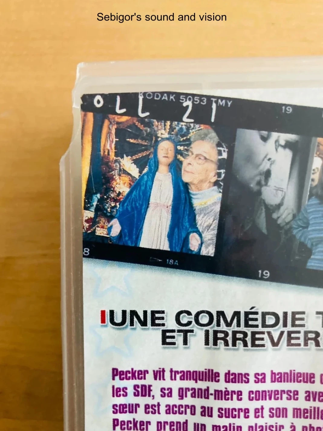 VHS-cassette Pecker van John Waters. – photo 4